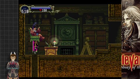 Where is your head, Alucard? Castlevania SotN Randomizer