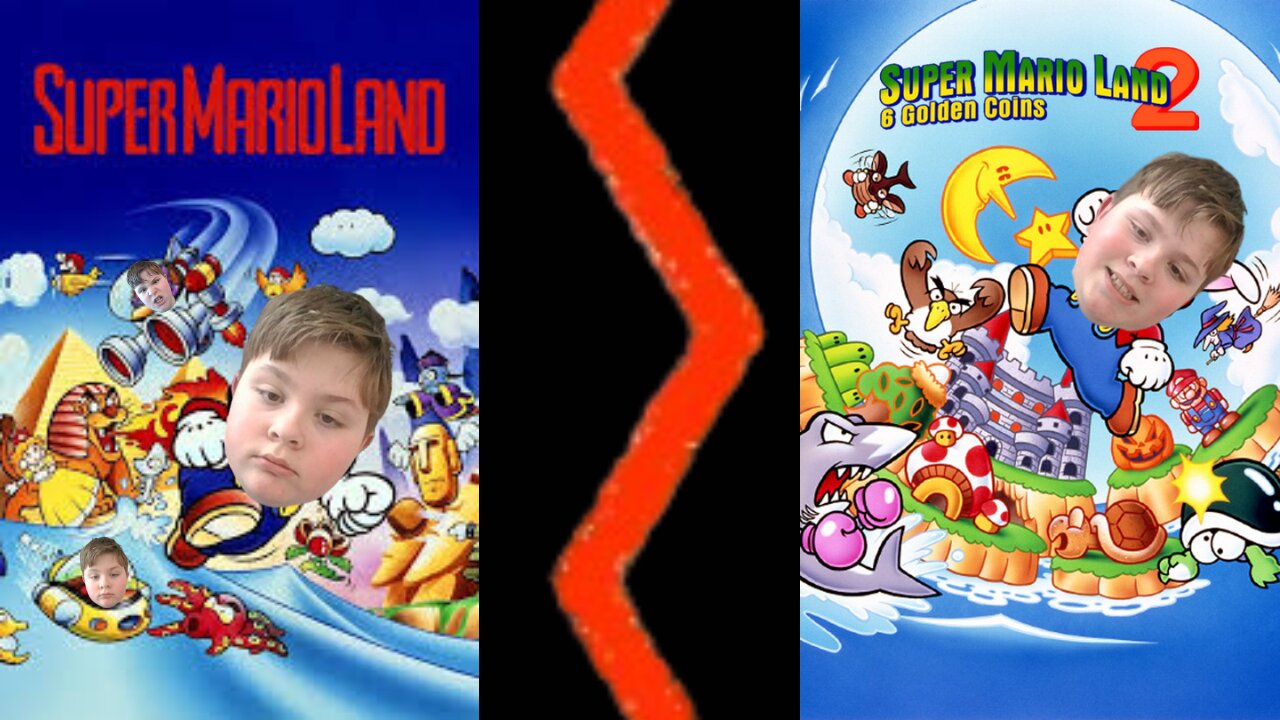 SUPER MARIO LAND & SUPER MARIO LAND 2 - Nintendo Switch (EPISODE 2) [NEWER CONTENT)]