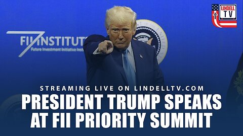 FII Priority Summit with President Trump.