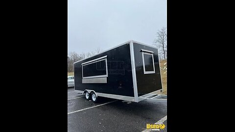 NEW! 2024 Kitchen Food Concession Trailer with Pro-Fire System for Sale in Virginia!