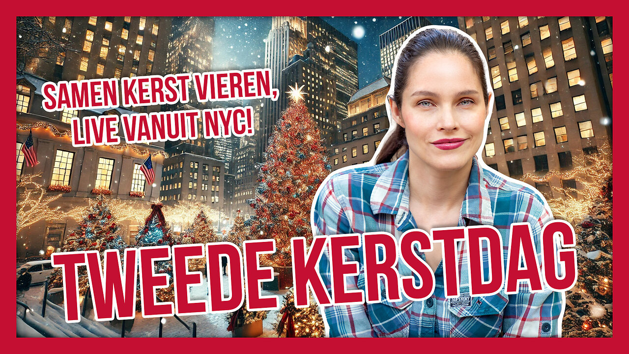 🇺🇸🎄TWEEDE KERSTDAG!🎄🇺🇸 - LONNEKE TALKS USA