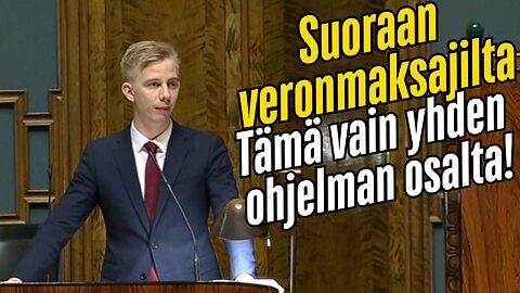 Miko Bergbom: Montako ihmistä tarvitaan kertomaan vitsi YLEllä