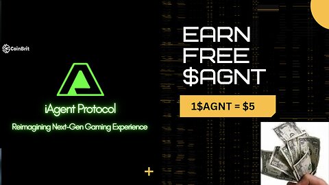 EARN FREE $IAGENT CRYPTO AIRDROP!!! Step-to-Step Guide to Farm $AGNT