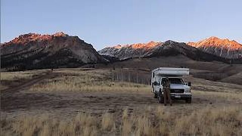 Tough elk hunting in tough country- Idaho elk hunting 2024