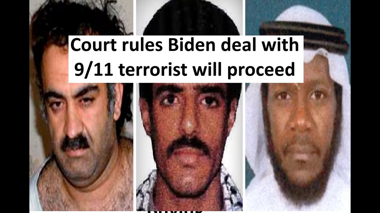 Court upholds Biden’s plea deal with 9/11 terrorist