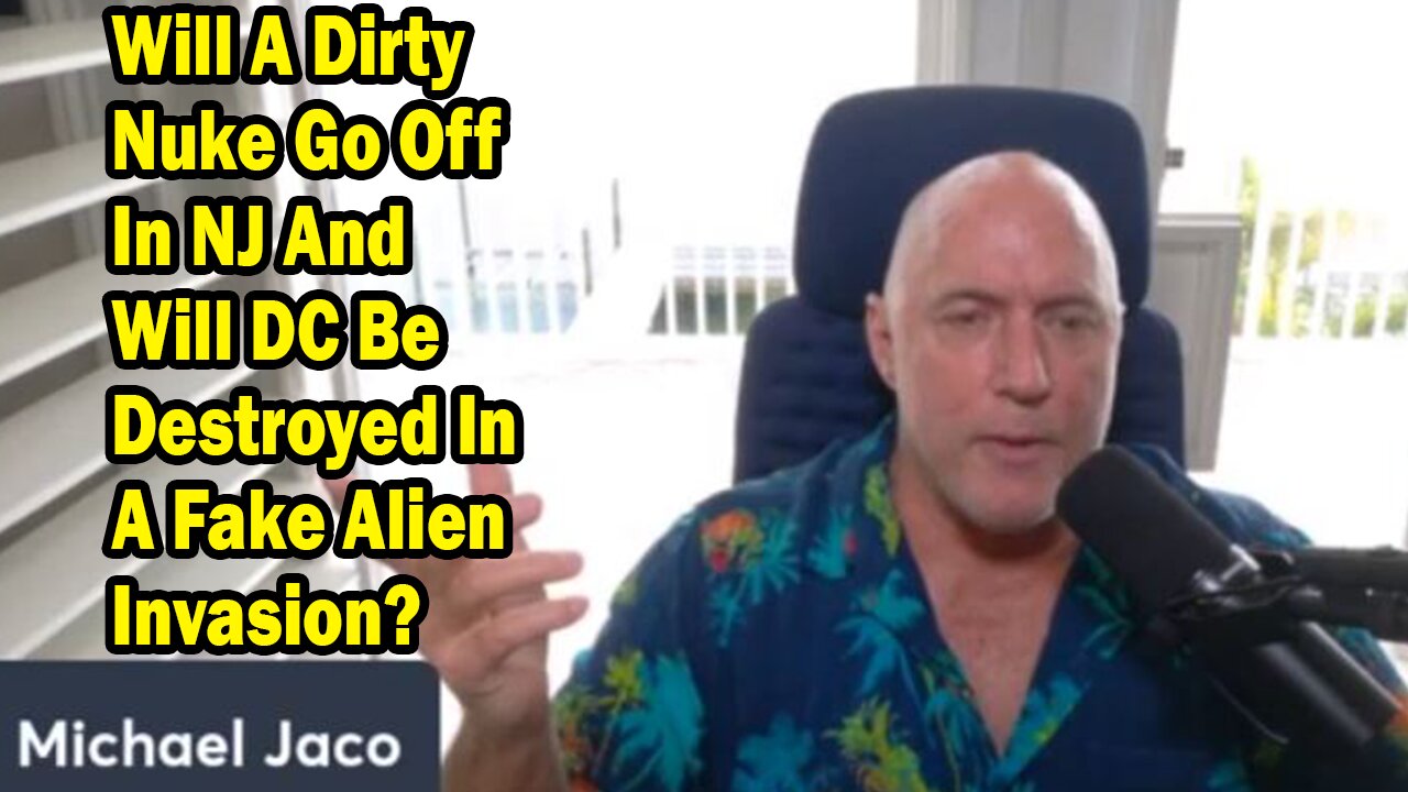 Michael Jaco Situation Update Dec 27: "Will A Dirty Nuke Go Off In NJ And Will DC Be Destroyed In A Fake Alien Invasion?"