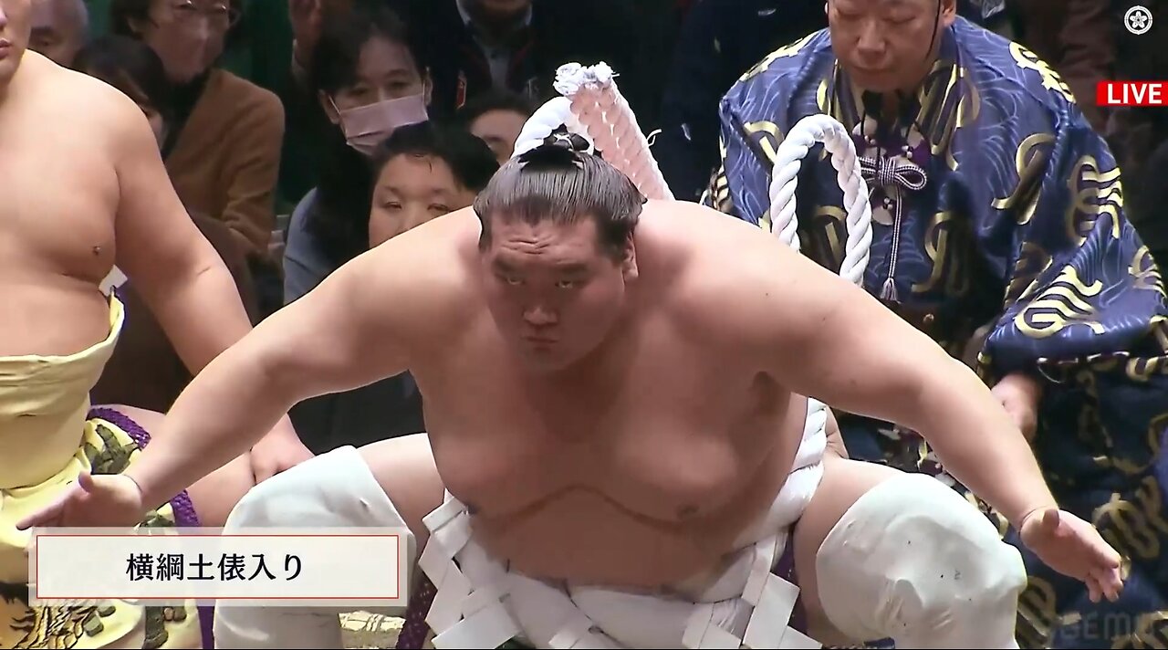 Sumo 2025.1 Day 3 Makuuchi