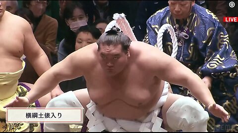 Sumo 2025.1 Day 3 Makuuchi