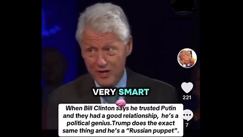 Bill Clinton: "Putin Kept His Word"