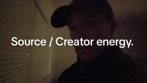 Source / Creator energy.