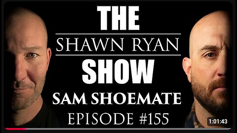 Shawn Ryan Show #155 Sam Shoemate/Tesla Bomber : Is he still Alive