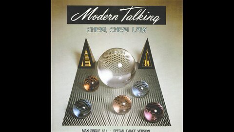 Modern Talking - Cheri, Cheri Lady (Maxi-Single) 1985/2001 CD