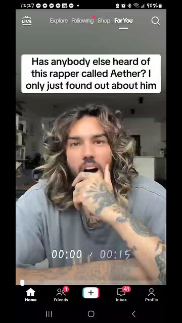 Rapper Aether Raps About New Earth 5d & More!