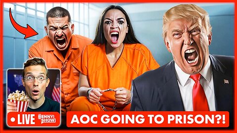 PANIC: AOC Exposed for HIRING Illegal Aliens as Top Staff Self-Deport, Homan Reports to DOJ | JAIL?!