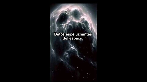Datos espeluznantes del espacio