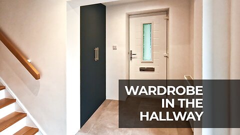 Building Wardrobe in the Hallway