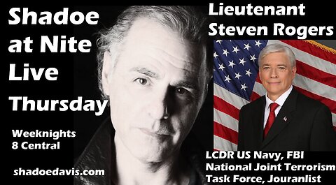 Jan. 23rd/2025- LT Steven Rogers (FBI National Joint Terrorism Task Force) Joins the Show!