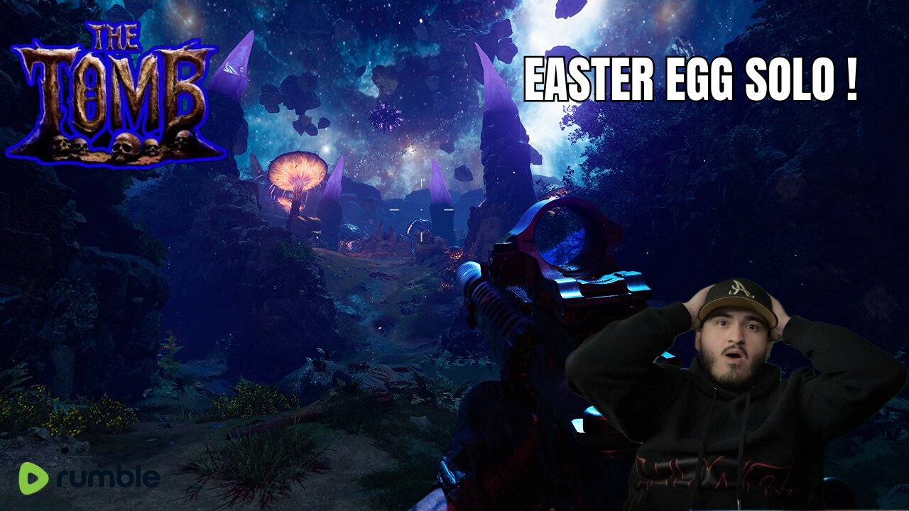 Attempting "The Tomb" easter egg solo !