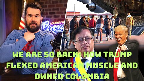 We are So Back: How Trump Flexed American Muscle and Owned Colombia