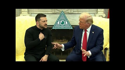 Pedophile Psyops Trump and Zelensky WW3 Predicative Programming in Plain Sight! (Part 2)