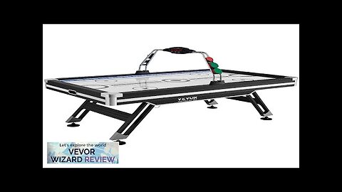 VEVOR Air-Powered Hockey Table 89" Indoor Hockey Table for Kids and Adults Review