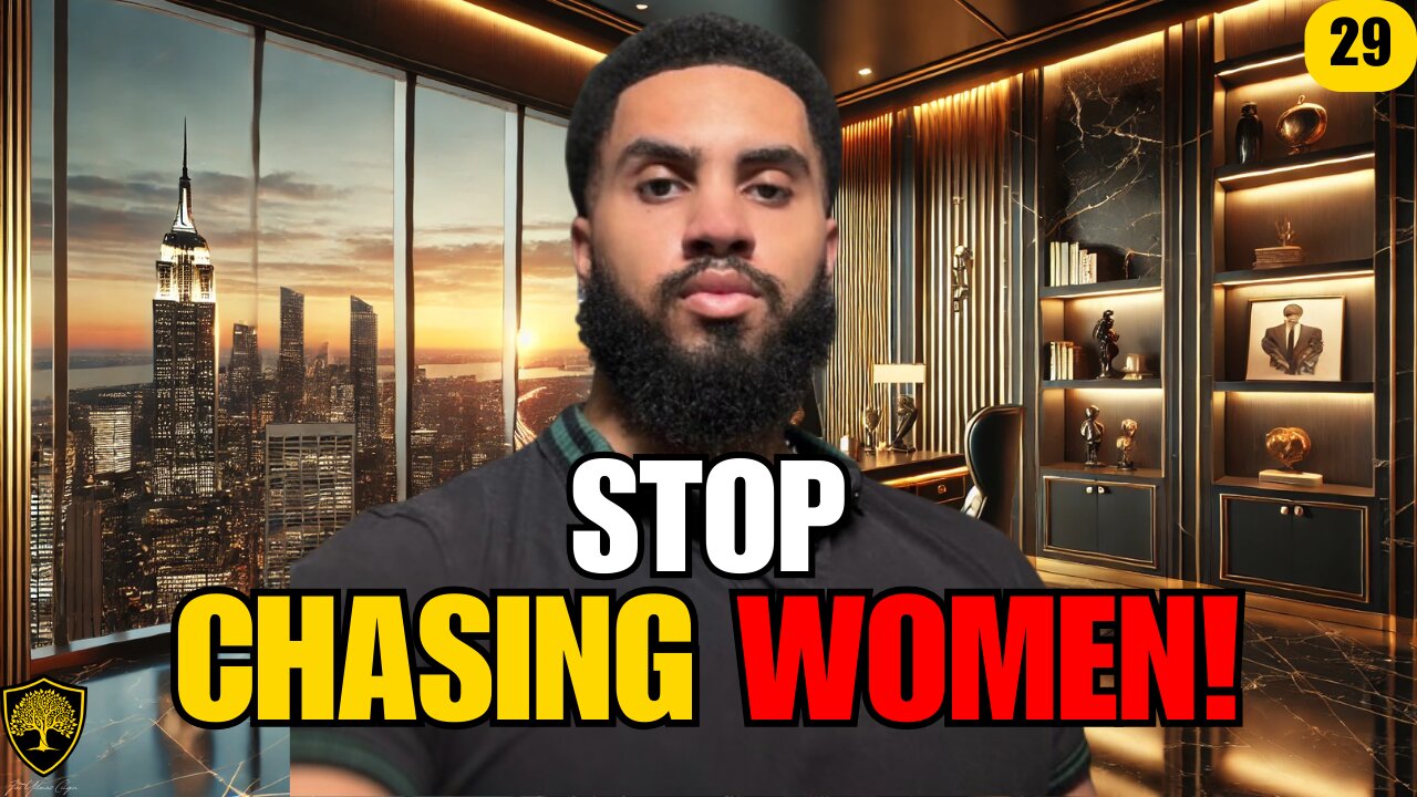 Here’s Why Chasing Women Will Ruin Your Life (Do THIS Instead)