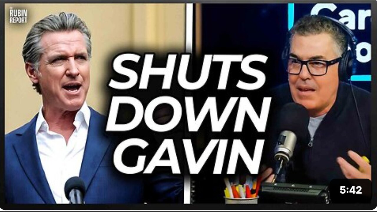 This Is Why Gavin Newsom Regrets Letting Adam Carolla Interview Him