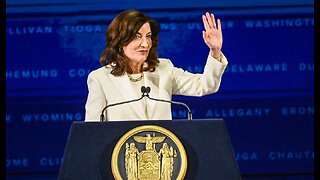 Gov. Hochul Considers Firing NYC Mayor Adams - Democracy. What Democracy