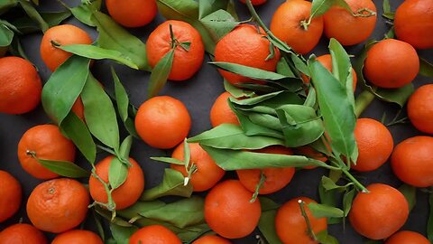 What are the health benefits of mandarin oranges? #MandarinMania