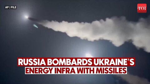 Putin’s Missile Barrage Sparks Rolling Blackouts In Ukraine; Zelensky’s Minister Cries ‘Terror’