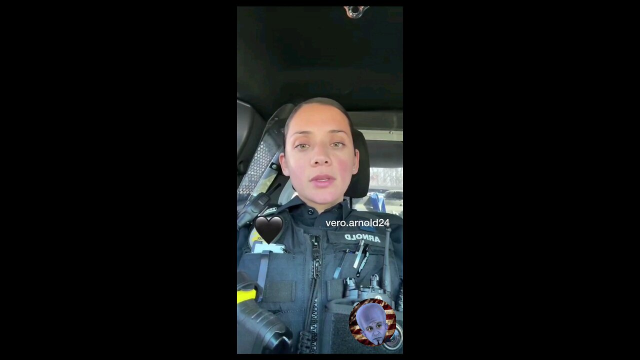 She is right, the Police does not know! #massdeportation