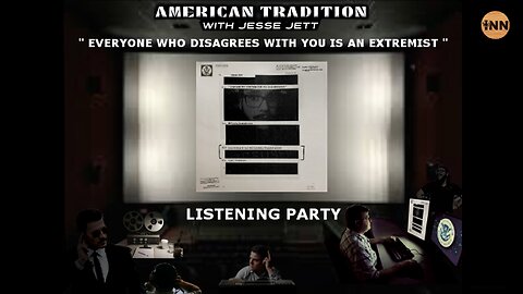 Jesse Jett’s “Everyone Who Disagrees with You is an Extremist” Listening Party | American Tradition