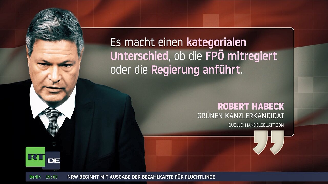 Vormarsch der FPÖ: Deutsche Politiker fürchten ähnliches Szenario