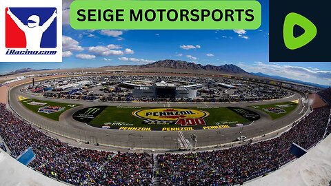 🔴Wednesday iRacing Seige from Las Vegas! Week 13 Next Gen and Craftsman Truck Racing!🏁