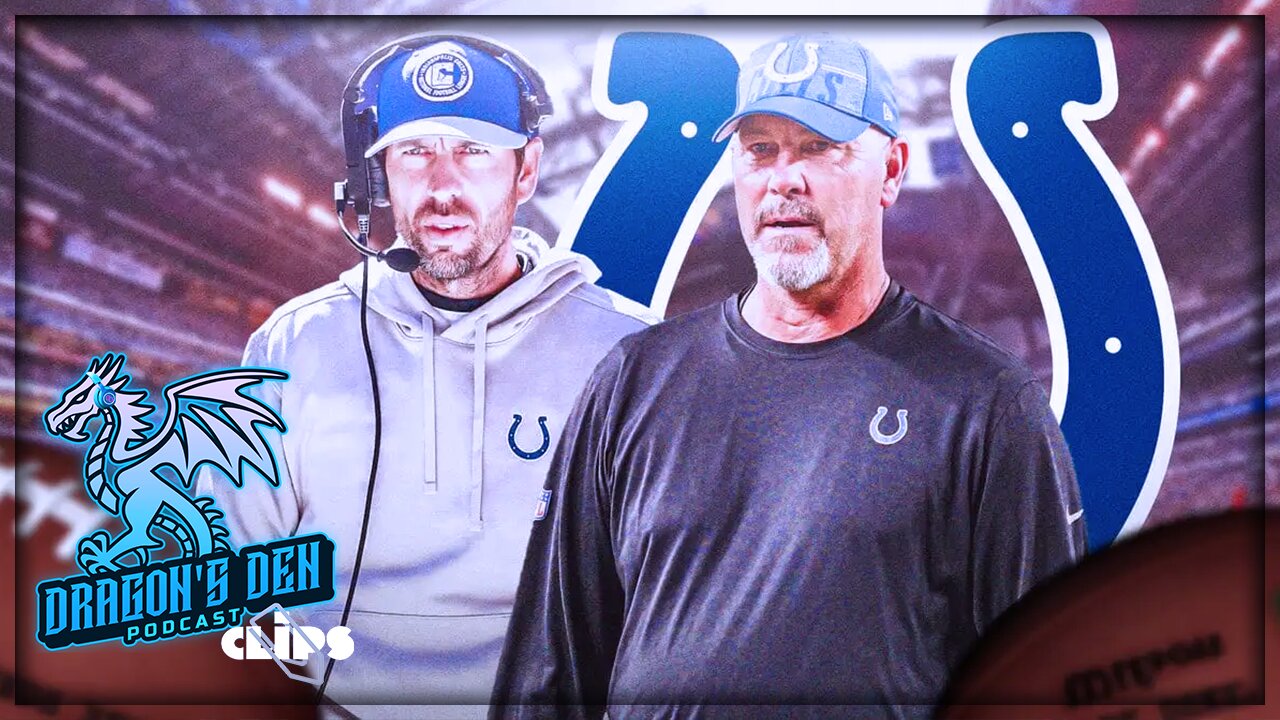 Indianapolis Colts FIRE DC Gus Bradley | Keep GM Chris Ballard & HC Shane Steichen | DD Pod CLIPS