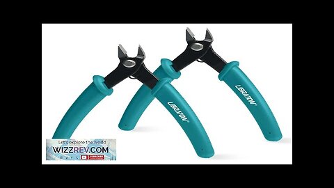 LIBRATON Micro Wire Cutter Precision Electronics Flush Cutter and Side Cutting Pliers Review