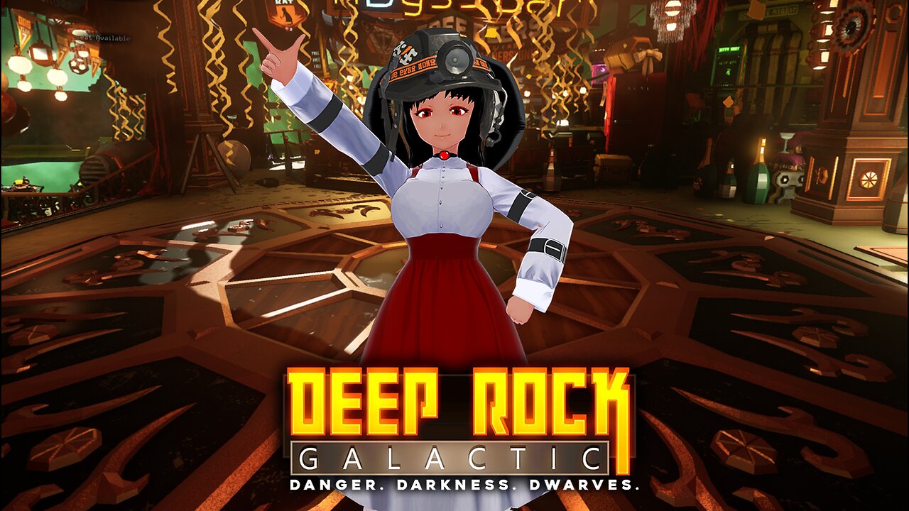 [Deep Rock Galactic (Chillstrream)] Hunting The 7th Anniversary Hat!