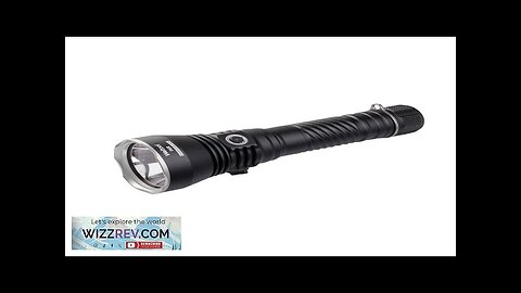 Weltool F6R ''Heaven Soaring Eagle'' 1202m 5200Lumen LED Thrower Flashlight With Powerful Review