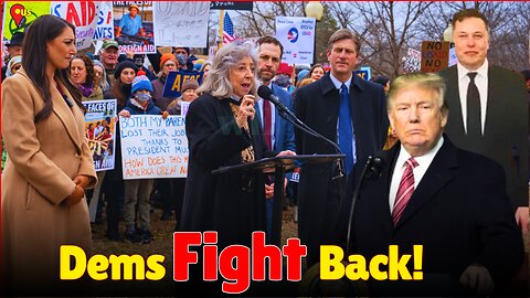 Democrats and Nonprofits Protest Trump’s USAID Shutdown, Call Out Elon Musk - WorldEye
