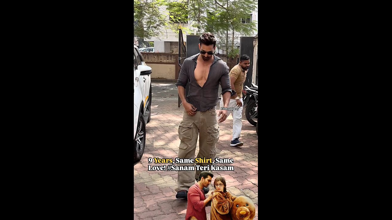9 year Old Tshirt Sanam Teri Kasam Movie