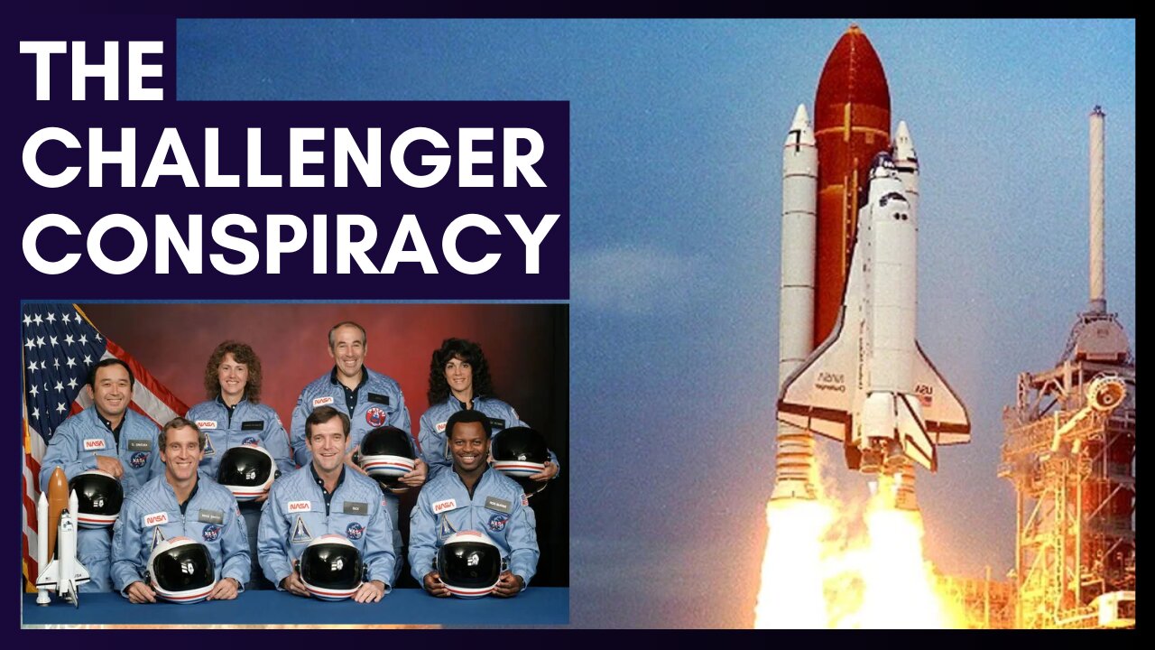 Challenger Crew Alive? The Doppelgänger Conspiracy 🍸🚀 Cocktails & Conspiracies Ep 138
