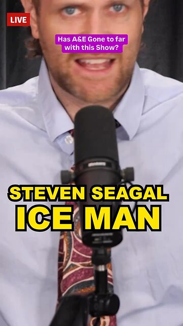 STEVEN SEAGAL ICEMAN
