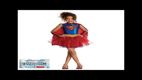 Supergirl DC Comics Toddler Tutu Costume Review