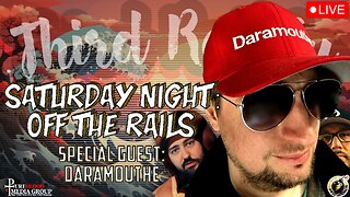 OFF THE RAILS #94 | The Great Conversationalist DARAMOUTHE joins us for some great conversation