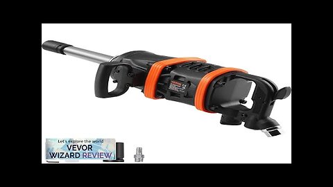 VEVOR 1 Inch Air Impact Wrench Up to 5175 ft-lbs Beast Reverse Review