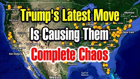 Extraordinary Event Happening - Trump's Latest Move is Causing Them Complete Chaos