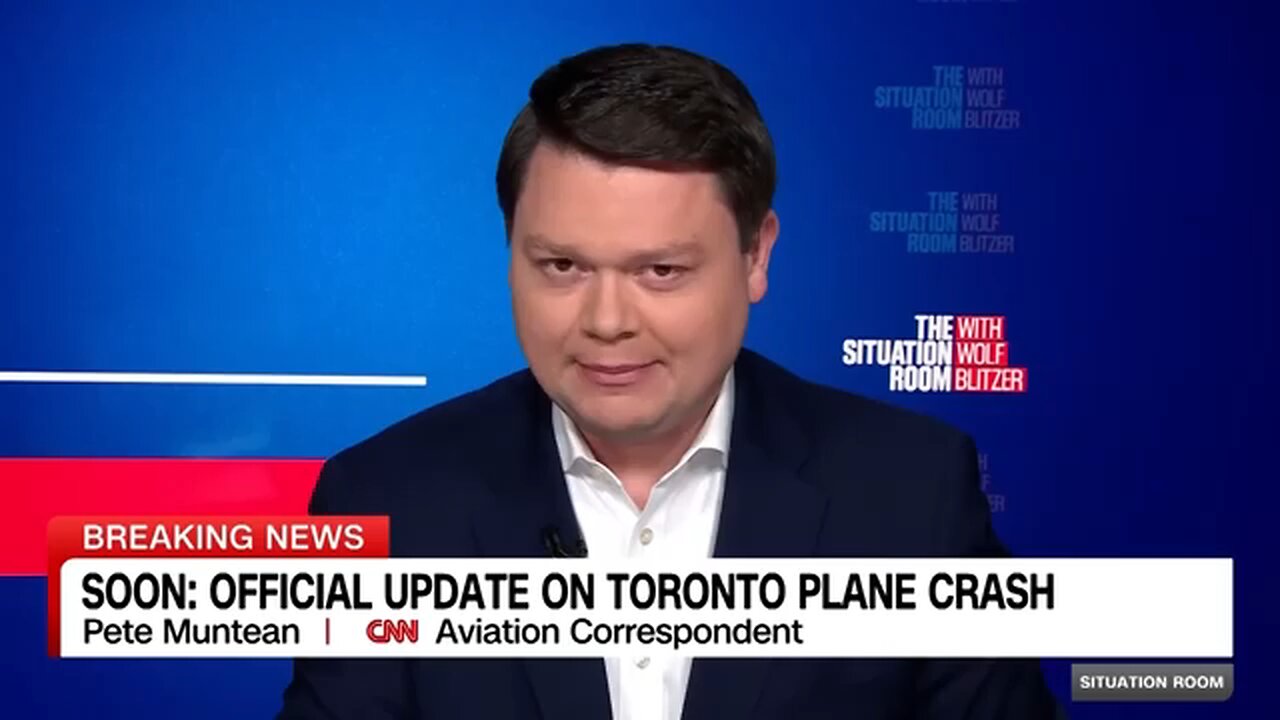 Delta Air Lines flight crashes, flips upside down at Toronto airport