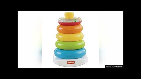 Fisher-Price Infant Gift Set with Baby’s First Blocks (10 Shapes) and Rock-a-Stack Review