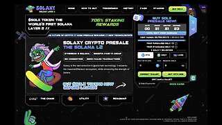 Solaxy SOLX Presale Hits $5.4 Million Milestone A Record-Breaking Presale