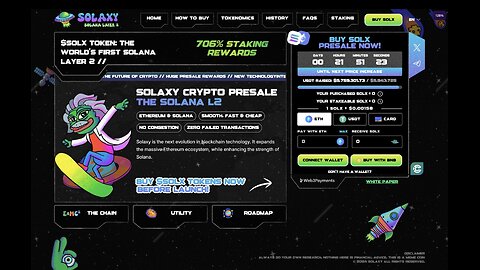 Solaxy SOLX Presale Hits $5.4 Million Milestone A Record-Breaking Presale